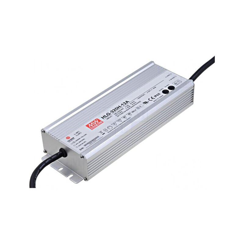 Alimentator LED 264W 12VDC 22A IP65 | Electronic-mag.ro | Componente Electronice