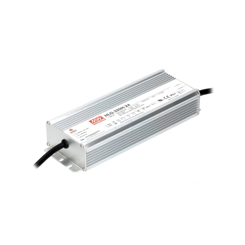 Alimentator LED 320W 24VDC 13,34A IP67 | Electronic-mag.ro | Componente Electronice Alimentator LED 320W 24VDC 13,34A IP67 | Electronic-mag.ro | Componente Electronice