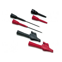 Set Terminale Măsură 3A 300V Negru Roșu FLUKE TP920 | Electronic-mag.ro | Componente Electronice