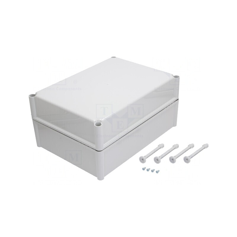 Carcasă Universală ABS Gri 278x378x180 mm | Electronic-mag.ro | Componente Electronice