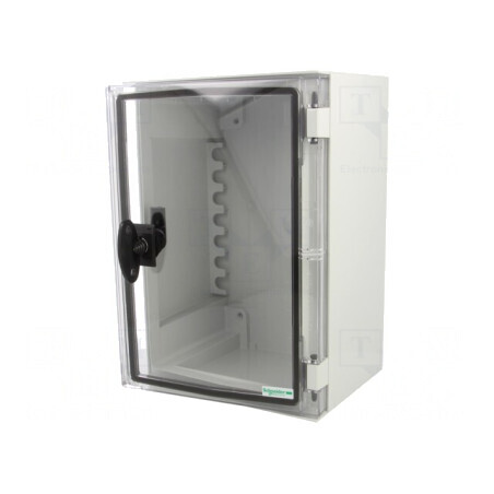 Carcasă montare pe perete 215x310x160mm poliester | Electronic-mag.ro | Componente Electronice