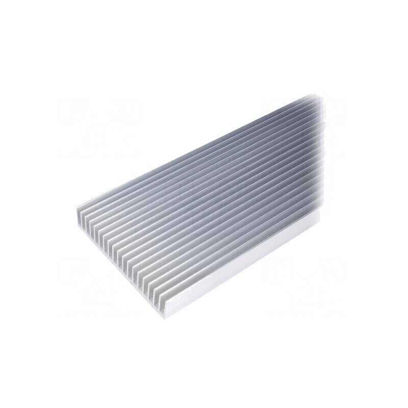 Radiator Extrudat cu Aripioare 1000x130mm | Electronic-mag.ro | Componente Electronice