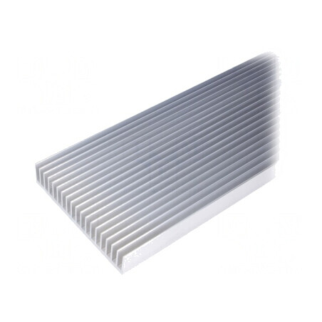 Radiator Extrudat cu Aripioare 1000x130mm | Electronic-mag.ro | Componente Electronice