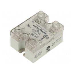 Releu Semiconductor 1-Fazat 50A 18-36VAC 48-660VAC | Electronic-mag.ro | Componente Electronice