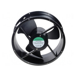 Ventilator axial 230VAC Ø254x89mm 1444m3/h 57dBA | Electronic-mag.ro | Componente Electronice