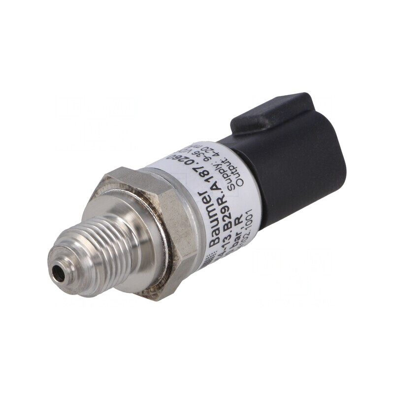 Adaptor de Presiune 0-60bar 9-36VDC | Electronic-mag.ro | Componente Electronice
