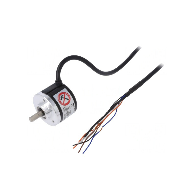 Encodor incremental 12-24VDC 2000imp rotație IP50 ax 6mm | Electronic-mag.ro | Componente Electronice