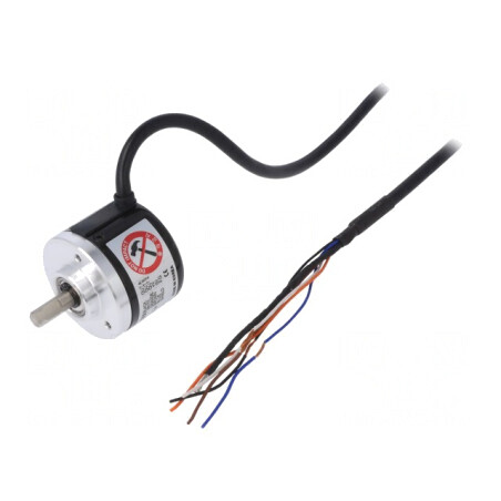 Encodor incremental 12-24VDC 2000imp rotație IP50 ax 6mm | Electronic-mag.ro | Componente Electronice