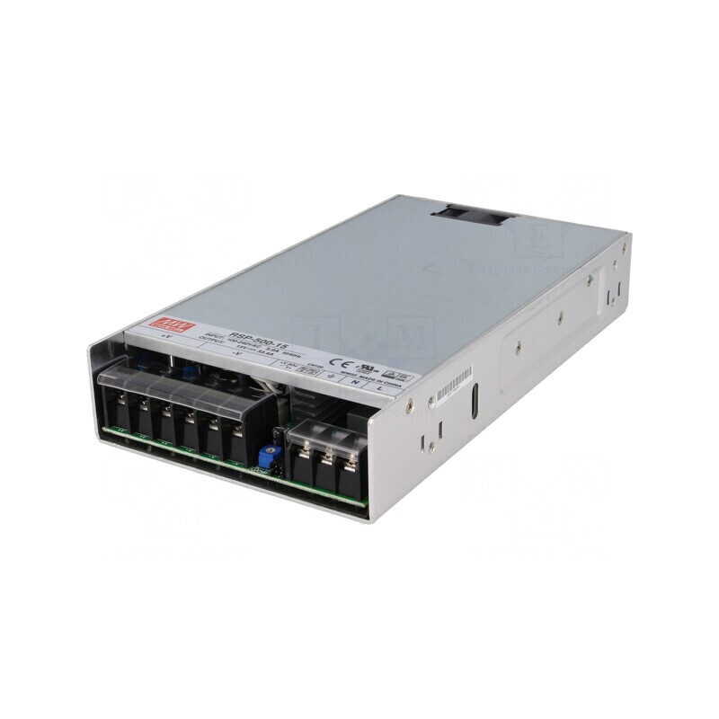 Alimentator Modular 501W 15VDC | Electronic-mag.ro | Componente Electronice