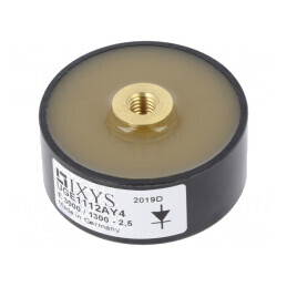 Diodă redresoare 8kV 7A 2,5kW Ø55x23mm | Electronic-mag.ro | Componente Electronice