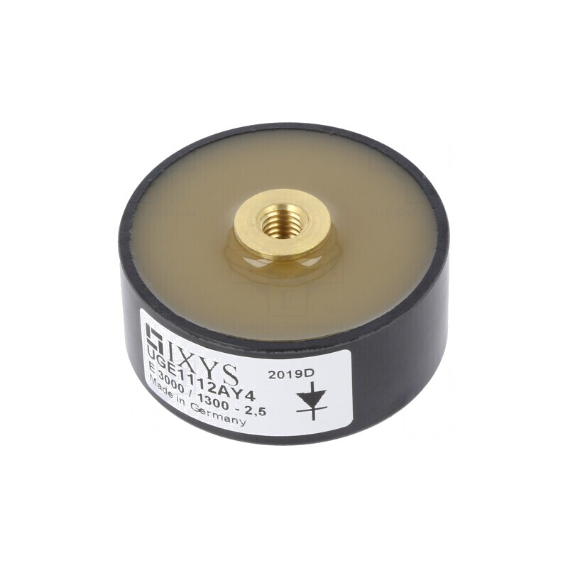 Diodă redresoare 8kV 7A 2,5kW Ø55x23mm | Electronic-mag.ro | Componente Electronice Diodă redresoare 8kV 7A 2,5kW Ø55x23mm | Electronic-mag.ro | Componente Electronice