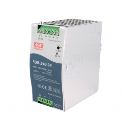 Alimentator șină DIN 240W 24V 10A | Electronic-mag.ro | Componente Electronice