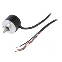 Codor incremental 12-24VDC 1000imp/rotație IP50 ax 6mm | Electronic-mag.ro | Componente Electronice