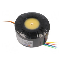 Transformator Difuzor 50VA 115x65mm 200mA TTG-EL34PP | Electronic-mag.ro | Componente Electronice