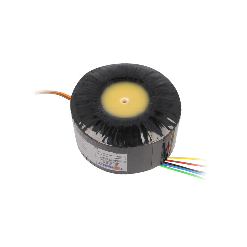 Transformator Difuzor 50VA 115x65mm 200mA TTG-EL34PP | Electronic-mag.ro | Componente Electronice