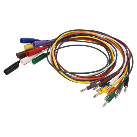 Cabluri de Măsurare 10V 5A 0,914m | Electronic-mag.ro | Componente Electronice