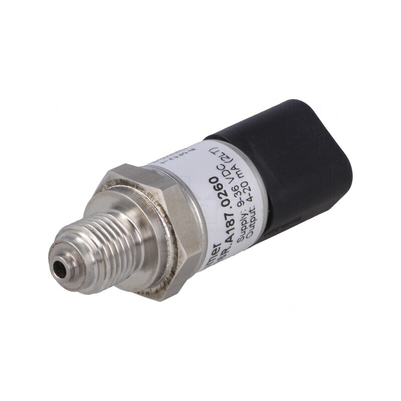 Adaptor de presiune 0-25bar 9-36VDC | Electronic-mag.ro | Componente Electronice