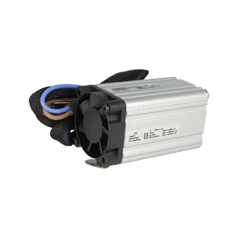 Suflantă de Încălzire CIRRUS 40/1 60W 24V IP20 | Electronic-mag.ro | Componente Electronice