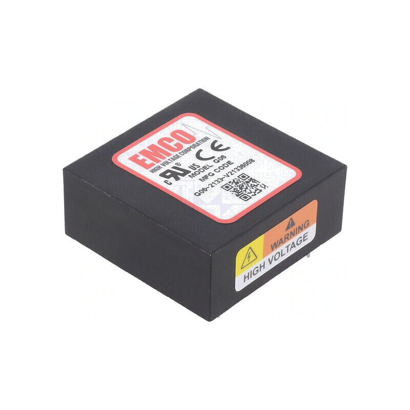 Convertor DC/DC 1,5W 12V la 0-600VDC 2,5mA THT | Electronic-mag.ro | Componente Electronice Convertor DC/DC 1,5W 12V la 0-600VDC 2,5mA THT | Electronic-mag.ro | Componente Electronice