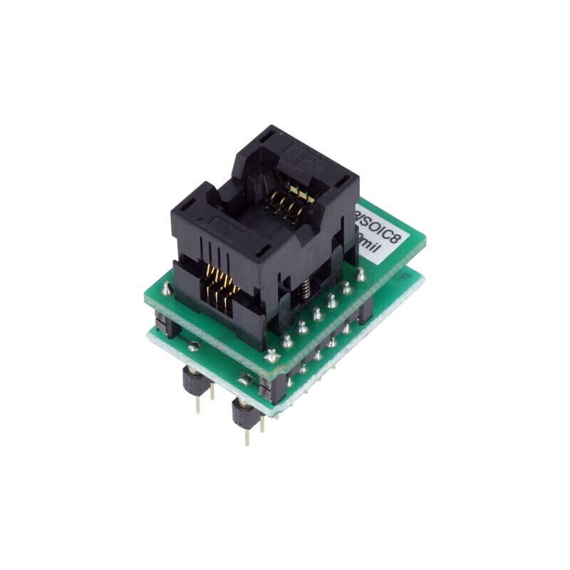 Adaptor DIL8-SO8 200mils ZIF | Electronic-mag.ro | Componente Electronice