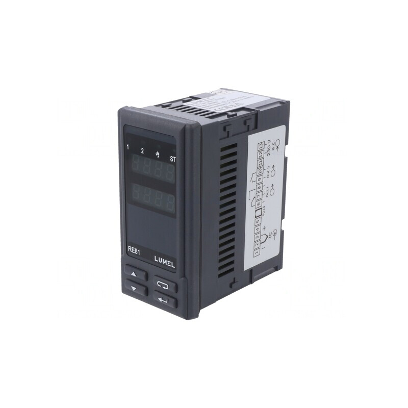 Regulator Termocuplu K cu Ieșire SPDT și SPST-NO RE81-07100M0 | Electronic-mag.ro | Componente Electronice