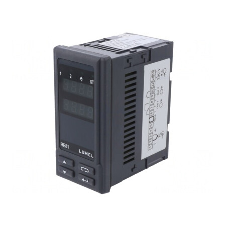 Regulator Termocuplu K cu Ieșire SPDT și SPST-NO RE81-07100M0 | Electronic-mag.ro | Componente Electronice