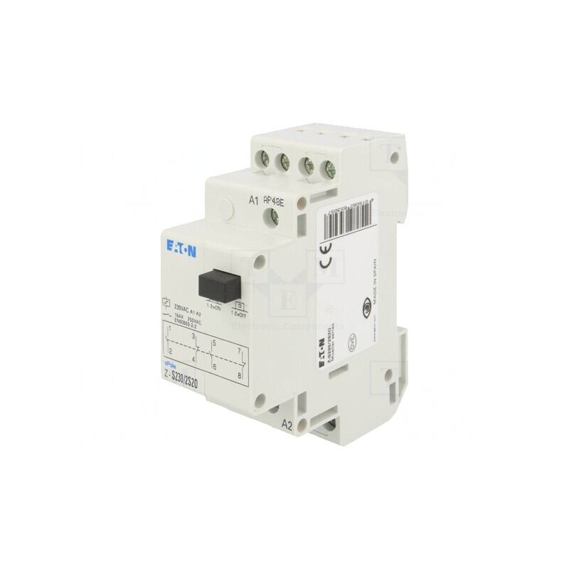 Releu Bistabil cu Impulsuri NC/NO Z-S230/2S2O | Electronic-mag.ro | Componente Electronice