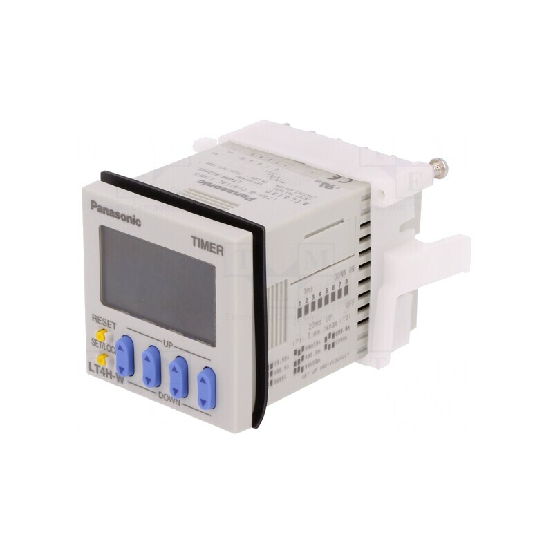 Timer LCD 24VAC 0.01s-9999h SPDT Panel Mount | Electronic-mag.ro | Componente Electronice Timer LCD 24VAC 0.01s-9999h SPDT Panel Mount | Electronic-mag.ro | Componente Electronice