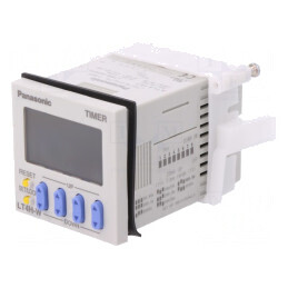 Timer Digital Programabil 0,01s-9999h 45x45mm 240V | Electronic-mag.ro | Componente Electronice