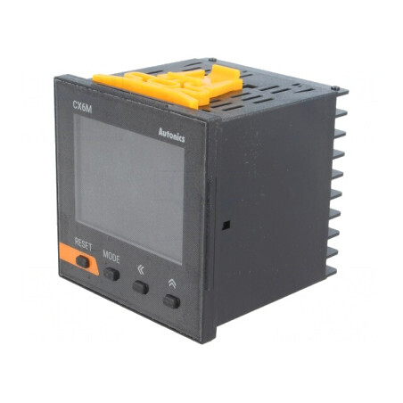 Contor Electronic LCD Timp/Impulsuri CX6M-2P4 | Electronic-mag.ro | Componente Electronice