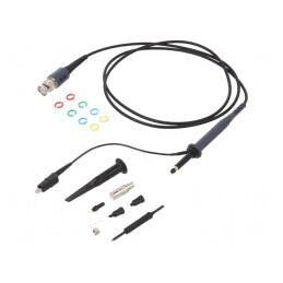 Sondă Osciloscop Pasivă 450MHz 300V 1.2m | Electronic-mag.ro | Componente Electronice