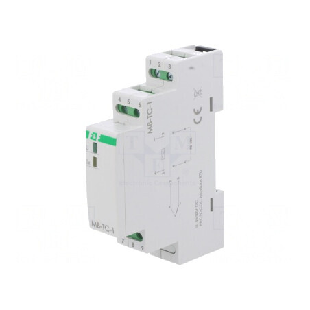 Adaptor de Temperatură RS485 Modbus RTU IP20 | Electronic-mag.ro | Componente Electronice