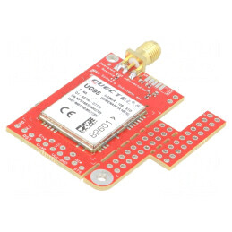 Placă de expansiune | UART,USB | 3G | IoT | SIM,USB B mini | 27x45mm | UGSM219-UG95E#SMA