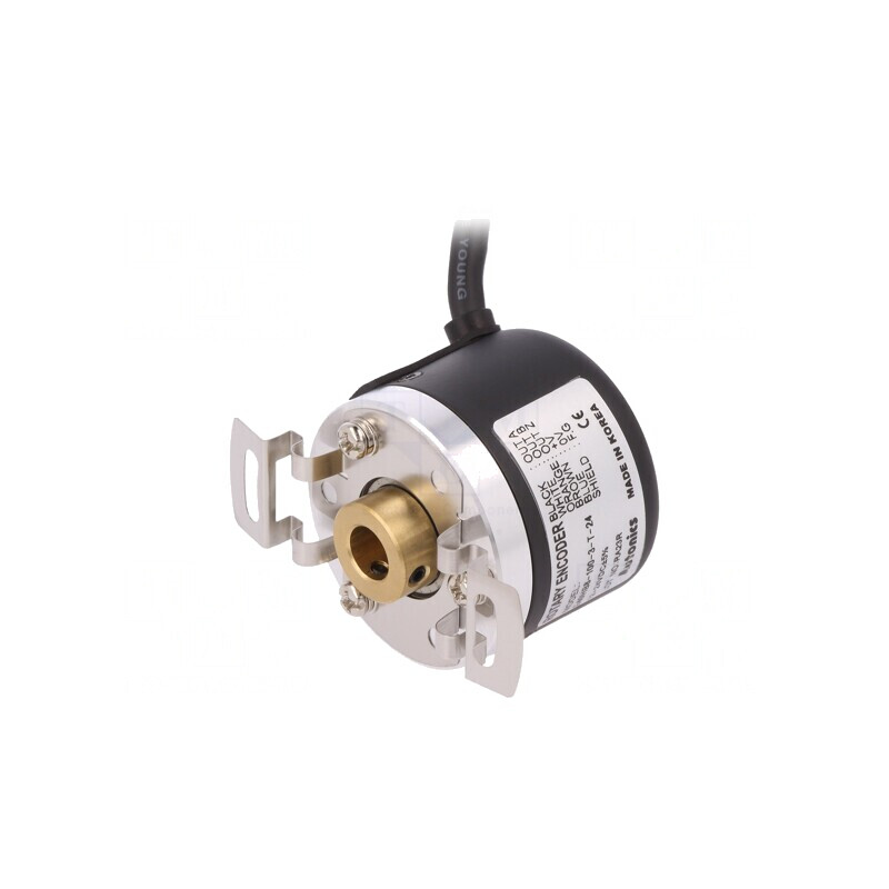 Encoder incremental 12-24VDC 100imp/rotație IP50 | Electronic-mag.ro | Componente Electronice