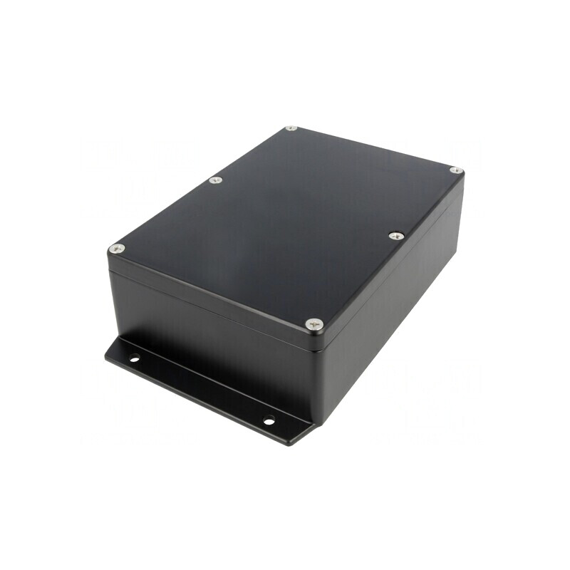 Carcasă Universală cu Lame de Fixare 121x171x55mm IP67 | Electronic-mag.ro | Componente Electronice