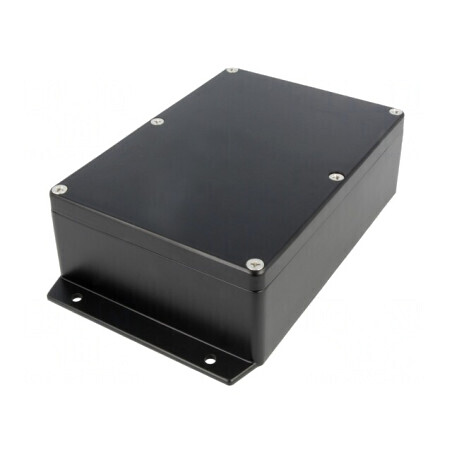 Carcasă Universală cu Lame de Fixare 121x171x55mm IP67 | Electronic-mag.ro | Componente Electronice