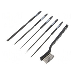Kit Pile Ciocan Planator 200mm 100mm Geantă 5buc | Electronic-mag.ro | Componente Electronice