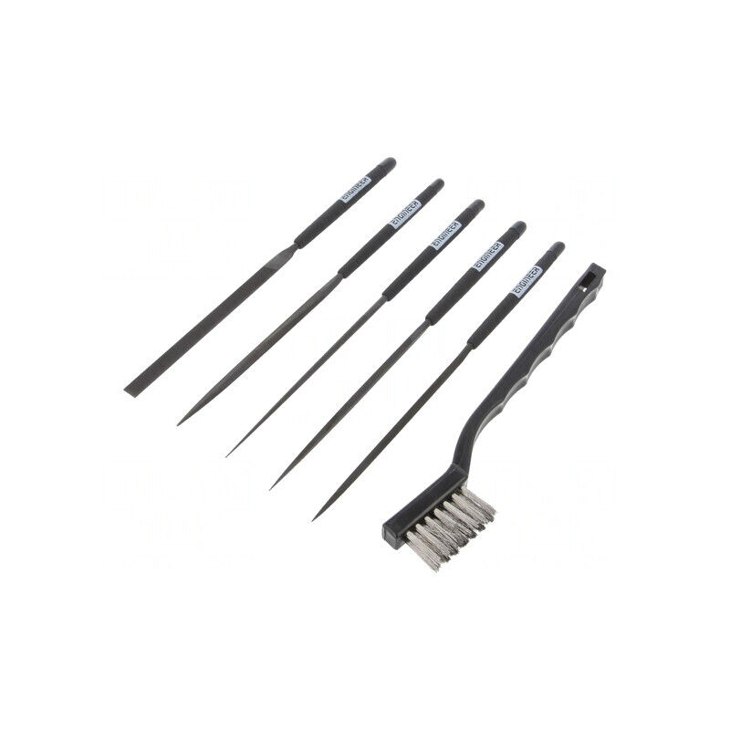 Kit Pile Ciocan Planator 200mm 100mm Geantă 5buc | Electronic-mag.ro | Componente Electronice