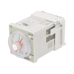 Timer Universal 1.2s-300h DPDT 250VAC 5A 12-240V AC/DC