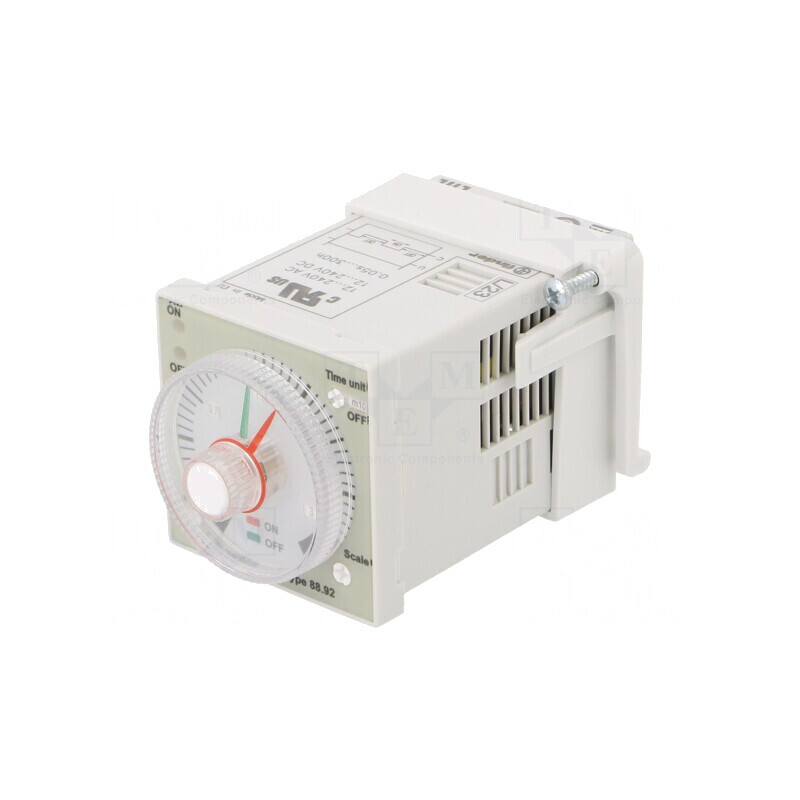 Timer Universal 1.2s-300h DPDT 250VAC 5A 12-240V AC/DC | Electronic-mag.ro | Componente Electronice