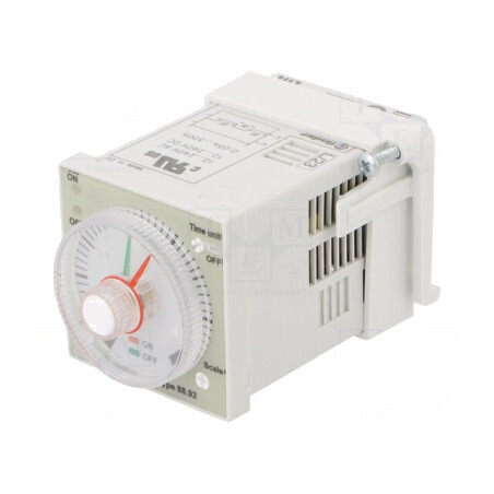 Timer Universal 1.2s-300h DPDT 250VAC 5A 12-240V AC/DC | Electronic-mag.ro | Componente Electronice