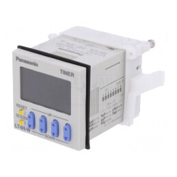 Timer Interval Panou SPDT 100-240VAC LT4HW8 | Electronic-mag.ro | Componente Electronice