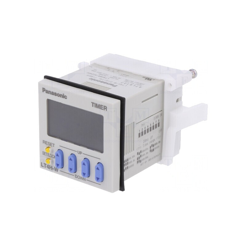 Timer Interval Panou SPDT 100-240VAC LT4HW8 | Electronic-mag.ro | Componente Electronice Timer Interval Panou SPDT 100-240VAC LT4HW8 | Electronic-mag.ro | Componente Electronice