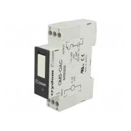Releu Semiconductor 1-Fazat 4-32VDC 5A 12-280VAC | Electronic-mag.ro | Componente Electronice