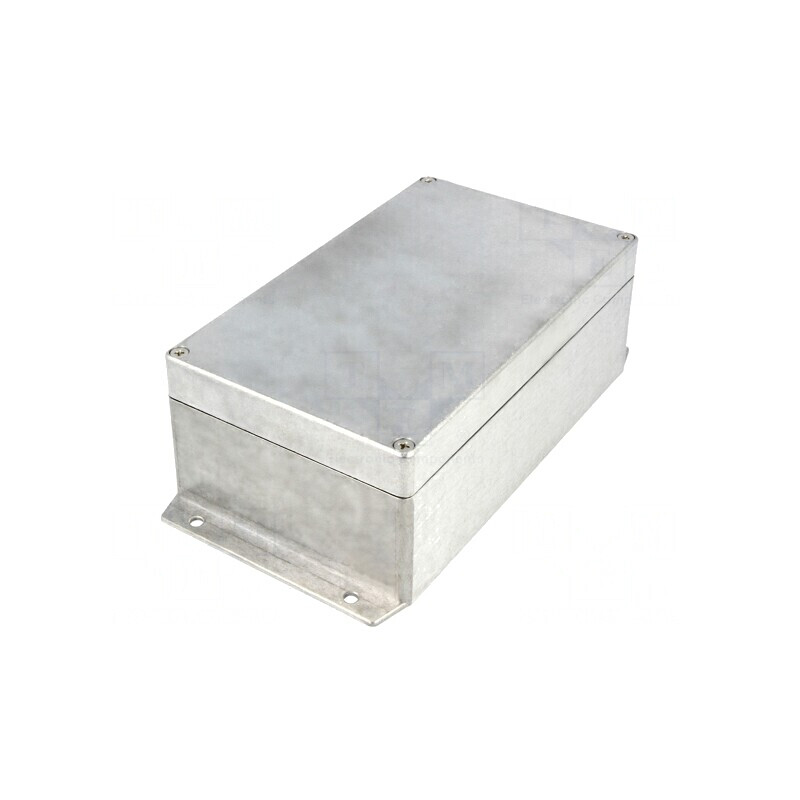 Carcasă Universală 120x200x75mm cu Lame de Fixare | Electronic-mag.ro | Componente Electronice