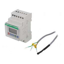 Regulator Temperatură Relee SPDT pentru Șină DIN 16A CRT-04 | Electronic-mag.ro | Componente Electronice