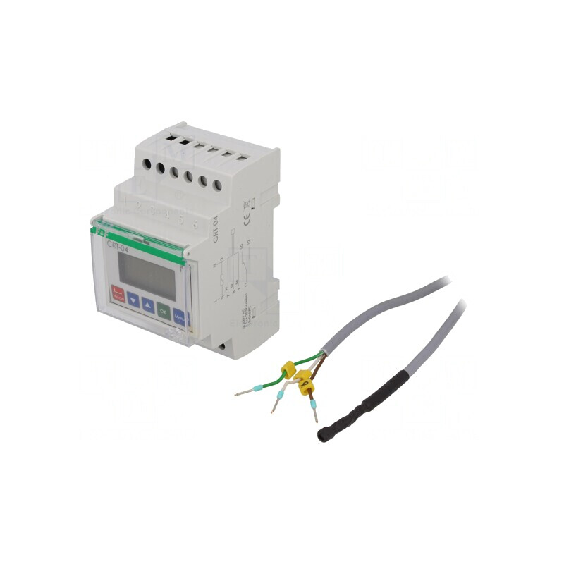 Regulator Temperatură Relee SPDT pentru Șină DIN 16A CRT-04 | Electronic-mag.ro | Componente Electronice