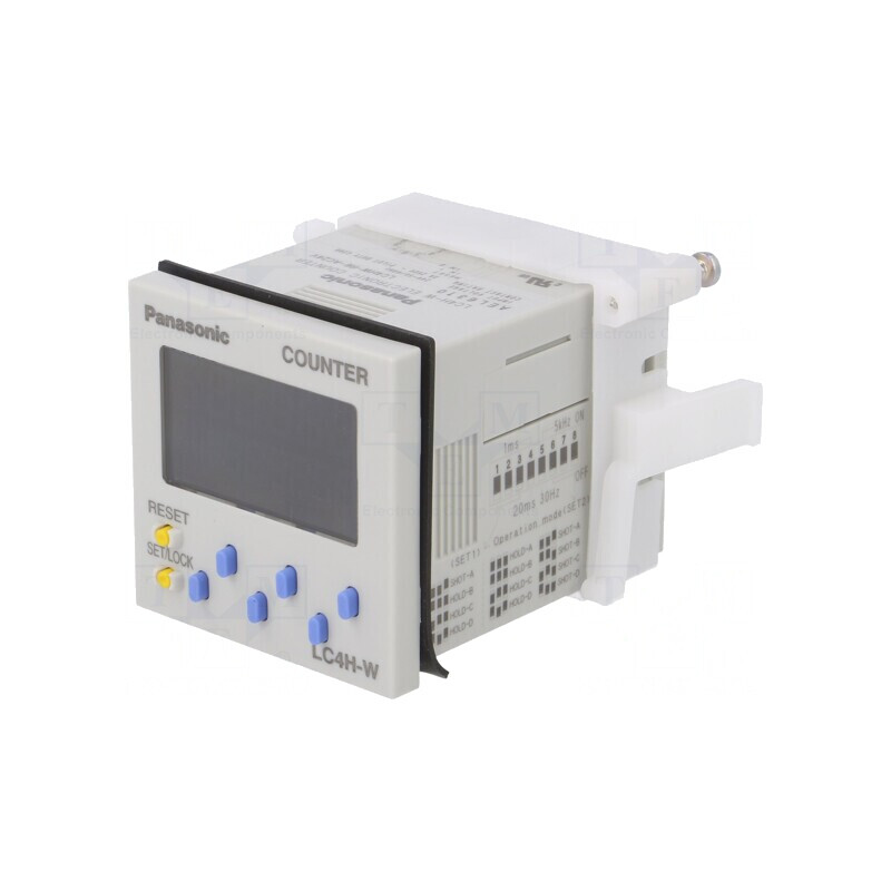 Contor electronic LCD 24VAC 999999 impulsi SPST-NO | Electronic-mag.ro | Componente Electronice Contor electronic LCD 24VAC 999999 impulsi SPST-NO | Electronic-mag.ro | Componente Electronice