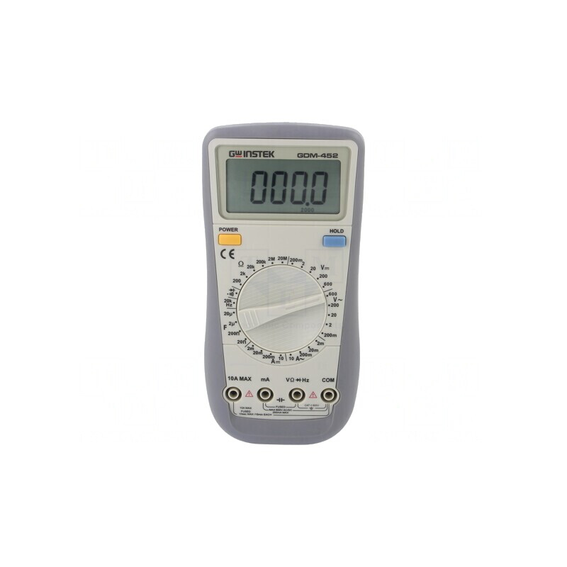 Multimetru Digital LCD 4.5 Cifre GDM-452 | Electronic-mag.ro | Componente Electronice Multimetru Digital LCD 4.5 Cifre GDM-452 | Electronic-mag.ro | Componente Electronice