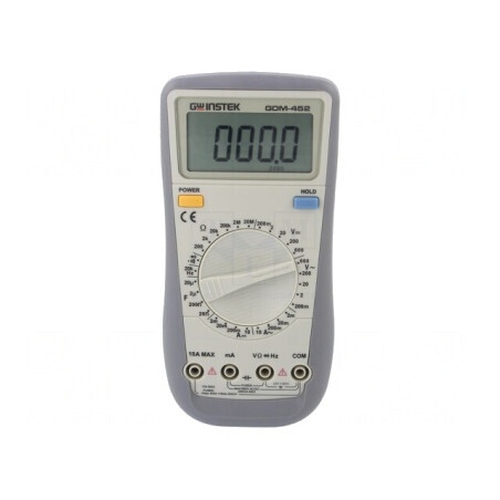 Multimetru Digital LCD 4.5 Cifre GDM-452 | Electronic-mag.ro | Componente Electronice